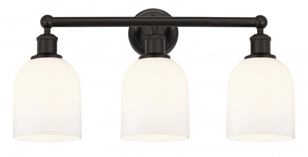 Bella - 3 Light - 24 inch - Oil Rubbed Bronze - Bath Vanity Light