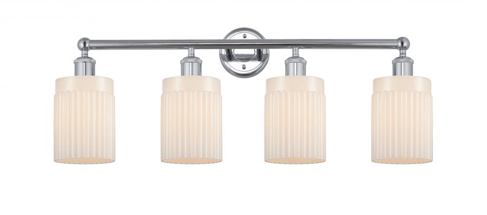 Hadley - 4 Light - 32 inch - Polished Chrome - Bath Vanity Light