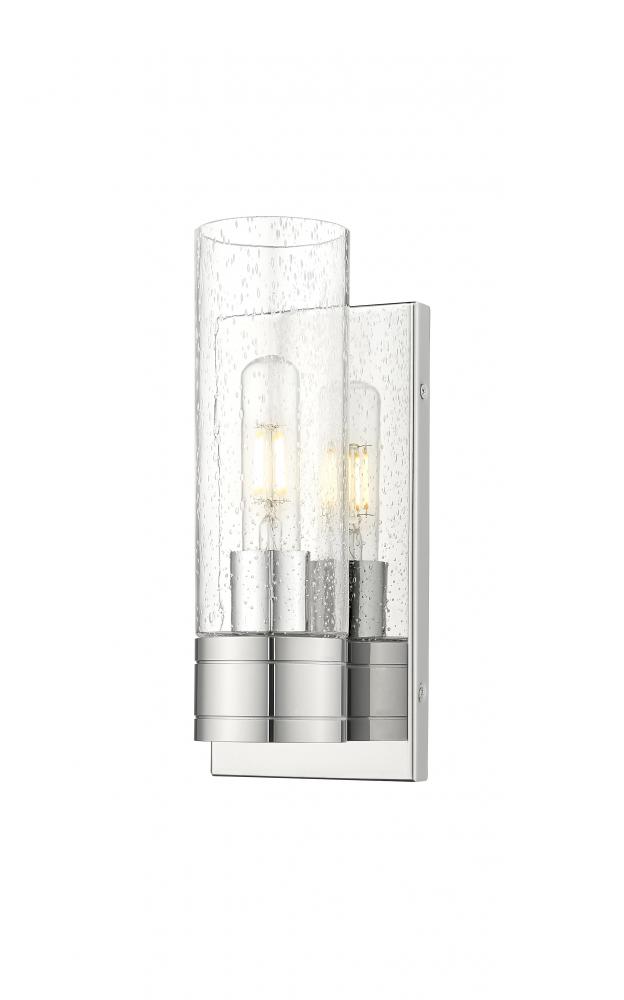 Boreas - 1 Light - 5 inch - Polished Chrome - Sconce