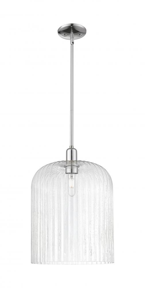 Bridal Veil - 1 Light - 12 inch - Polished Chrome - Mini Pendant
