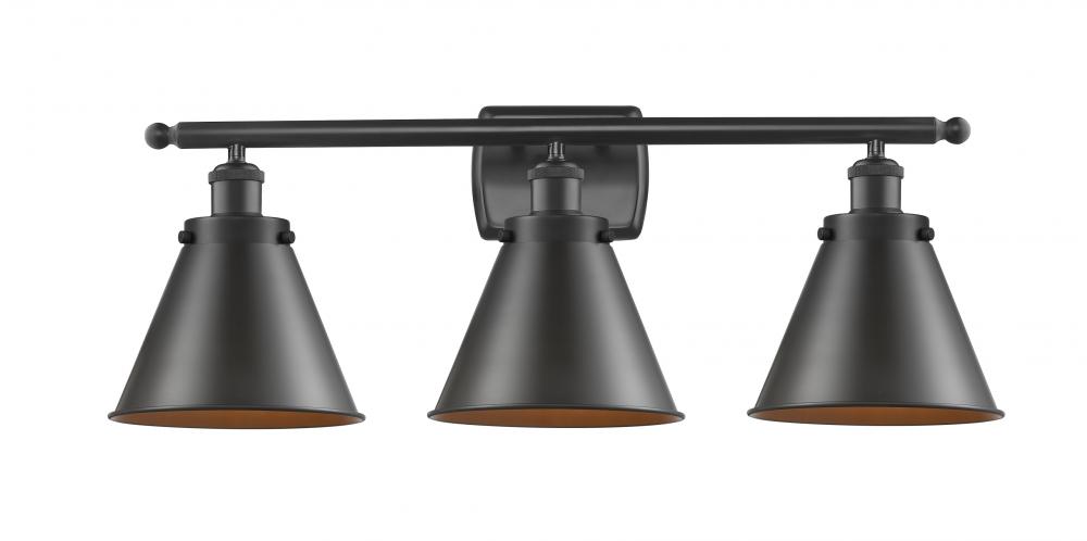 Appalachian - 3 Light - 26 inch - Oil Rubbed Bronze - Bath Vanity Light