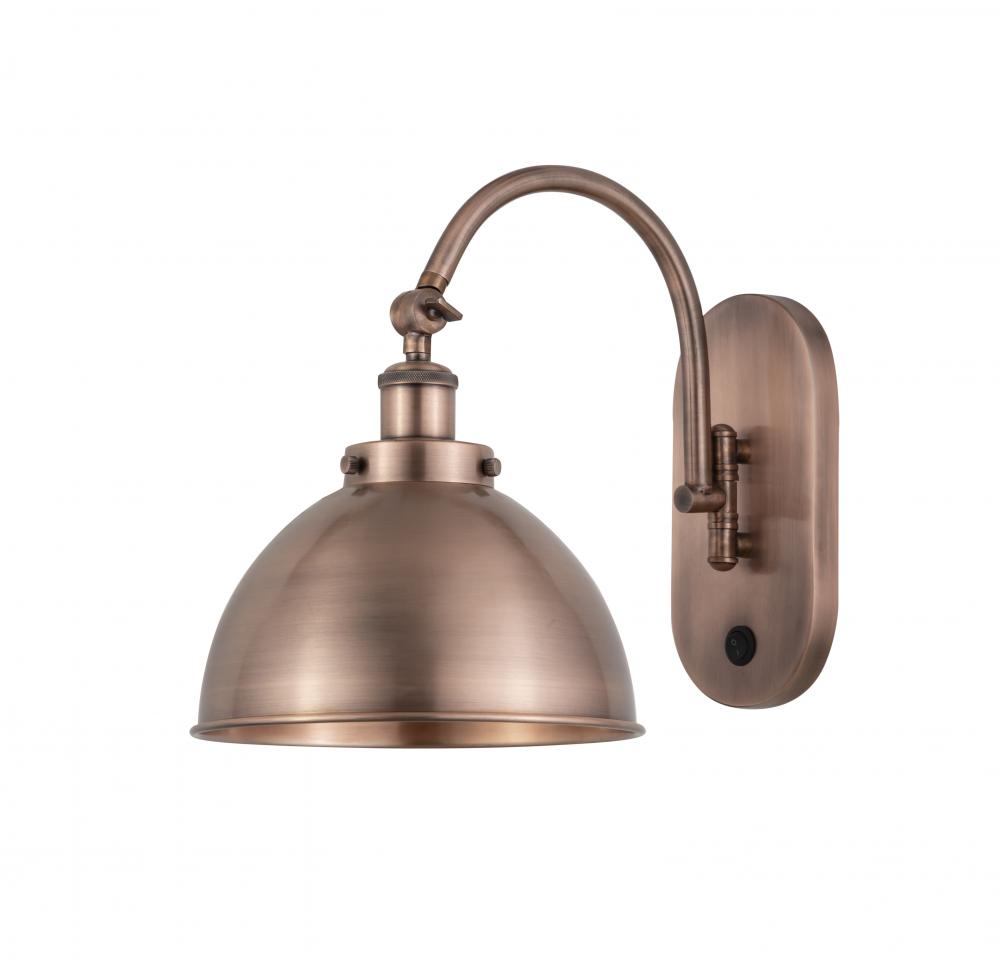 Ballston Urban - 1 Light - 10 inch - Antique Copper - Sconce