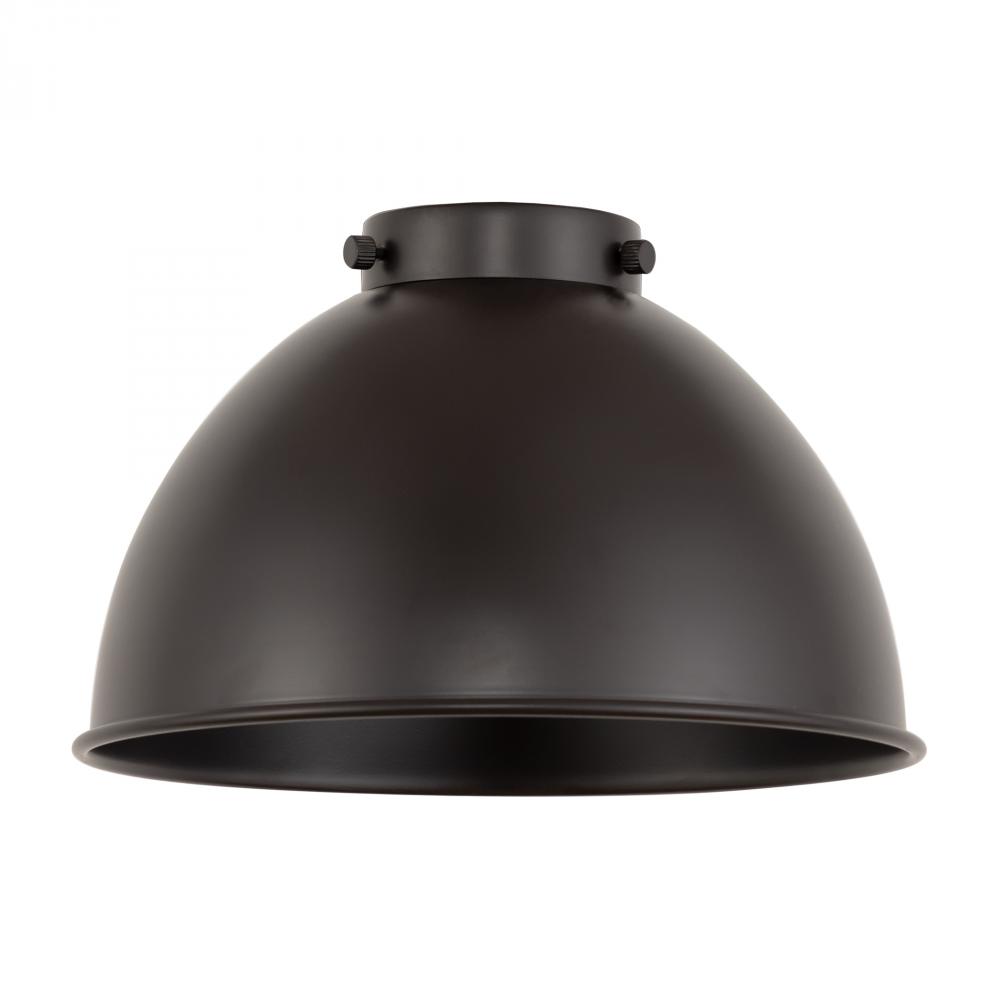 Derby Light 10 inch Oil Rubbed Bronze Metal Shade