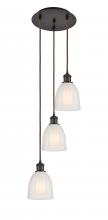 Innovations Lighting 113B-3P-OB-G441 - Brookfield - 3 Light - 12 inch - Oil Rubbed Bronze - Cord Hung - Multi Pendant