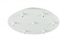 Innovations Lighting 116-W - 6 Light Round Multi Port Canopy