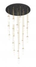 Innovations Lighting 148BK-451-1P-BB-G451-4GWH - Owego - 21 Light - 48 inch - Brushed Brushed Brass - Multi Pendant