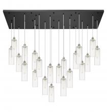 Innovations Lighting 172BK-B-21P-SN-G434-12CL - Crown Point - 21 Light - 71 inch - Brushed Satin Nickel - Multi Pendant