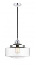 Innovations Lighting 201CSW-PC-G692-12 - Bridgeton - 1 Light - 16 inch - Polished Chrome - Cord hung - Mini Pendant