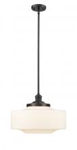 Innovations Lighting 201S-OB-G691-16 - Bridgeton - 1 Light - 16 inch - Oil Rubbed Bronze - Stem Hung - Mini Pendant