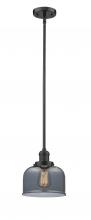 Innovations Lighting 201S-OB-G73 - Bell - 1 Light - 8 inch - Oil Rubbed Bronze - Stem Hung - Mini Pendant