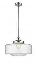 Innovations Lighting 201S-PC-G694-16 - Bridgeton - 1 Light - 16 inch - Polished Chrome - Stem Hung - Mini Pendant