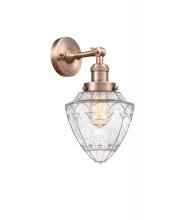 Innovations Lighting 203-AC-G664-7 - Bullet - 1 Light - 7 inch - Antique Copper - Sconce