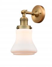 Innovations Lighting 203-BB-G191 - Bellmont - 1 Light - 7 inch - Brushed Brass - Sconce