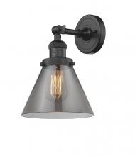 Innovations Lighting 203-OB-G43 - Cone - 1 Light - 8 inch - Oil Rubbed Bronze - Sconce