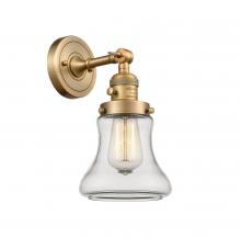 Innovations Lighting 203SW-BB-G192-LED - Bellmont - 1 Light - 7 inch - Brushed Brass - Sconce