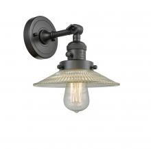 Innovations Lighting 203SW-OB-G2-LED - Halophane - 1 Light - 9 inch - Oil Rubbed Bronze - Sconce