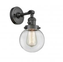 Innovations Lighting 203SW-OB-G202-6-LED - Beacon - 1 Light - 6 inch - Oil Rubbed Bronze - Adjustable Sconce
