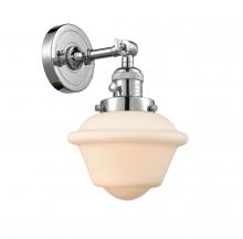 Innovations Lighting 203SW-PC-G531-LED - Oxford - 1 Light - 8 inch - Polished Chrome - Sconce