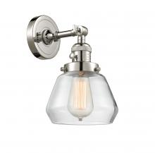 Innovations Lighting 203SW-PN-G172-LED - Fulton - 1 Light - 7 inch - Polished Nickel - Sconce