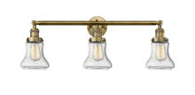 Innovations Lighting 205-BB-G194 - Bellmont - 3 Light - 30 inch - Brushed Brass - Bath Vanity Light