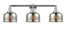 Innovations Lighting 205-PC-G78 - Bell - 3 Light - 32 inch - Polished Chrome - Bath Vanity Light