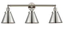 Innovations Lighting 205-PN-M13-PN - Appalachian - 3 Light - 32 inch - Polished Nickel - Bath Vanity Light