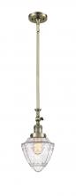 Innovations Lighting 206-AB-G664-7 - Bullet - 1 Light - 7 inch - Antique Brass - Stem Hung - Mini Pendant