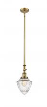 Innovations Lighting 206-BB-G664-7 - Bullet - 1 Light - 7 inch - Brushed Brass - Stem Hung - Mini Pendant