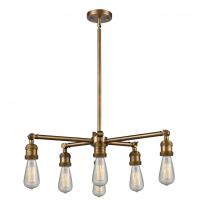 Innovations Lighting 207NH-6CR-BB - Bare Bulb 6 Light Chandelier