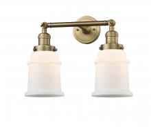 Innovations Lighting 208-BB-G181-LED - Canton - 2 Light - 17 inch - Brushed Brass - Bath Vanity Light