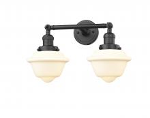 Innovations Lighting 208-OB-G531 - Oxford - 2 Light - 17 inch - Oil Rubbed Bronze - Bath Vanity Light