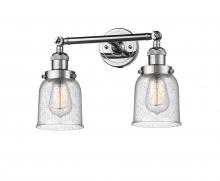 Innovations Lighting 208-PC-G54 - Bell - 2 Light - 16 inch - Polished Chrome - Bath Vanity Light