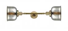 Innovations Lighting 208L-BB-G78-LED - Bell - 2 Light - 8 inch - Brushed Brass - Bath Vanity Light