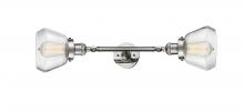 Innovations Lighting 208L-PN-G172-LED - Fulton - 2 Light - 7 inch - Polished Nickel - Adjustable Bath Vanity Light