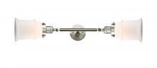 Innovations Lighting 208L-SN-G181-LED - Canton - 2 Light - 6 inch - Brushed Satin Nickel - Adjustable Bath Vanity Light