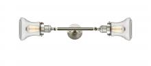 Innovations Lighting 208L-SN-G192-LED - Bellmont - 2 Light - 6 inch - Brushed Satin Nickel - Adjustable Bath Vanity Light