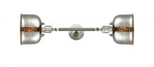Innovations Lighting 208L-SN-G78 - Bell - 2 Light - 8 inch - Brushed Satin Nickel - Adjustable Bath Vanity Light