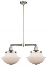 Innovations Lighting 209-SN-G541 - Oxford - 2 Light - 25 inch - Brushed Satin Nickel - Stem Hung - Island Light