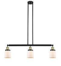 Innovations Lighting 213-BAB-G51 - Bell - 3 Light - 38 inch - Black Antique Brass - Stem Hung - Island Light