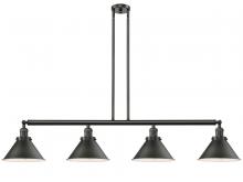 Innovations Lighting 214-OB-M10-OB - Briarcliff - 4 Light - 55 inch - Oil Rubbed Bronze - Stem Hung - Island Light