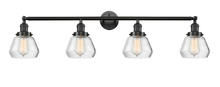 Innovations Lighting 215-OB-G172 - Fulton - 4 Light - 43 inch - Oil Rubbed Bronze - Bath Vanity Light