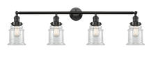 Innovations Lighting 215-OB-G182 - Canton - 4 Light - 42 inch - Oil Rubbed Bronze - Bath Vanity Light