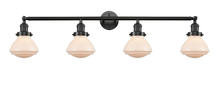 Innovations Lighting 215-OB-G321 - Olean - 4 Light - 43 inch - Oil Rubbed Bronze - Bath Vanity Light