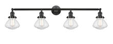 Innovations Lighting 215-OB-G324 - Olean - 4 Light - 43 inch - Oil Rubbed Bronze - Bath Vanity Light