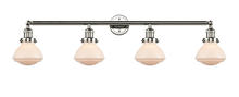 Innovations Lighting 215-PN-G321 - Olean - 4 Light - 43 inch - Polished Nickel - Bath Vanity Light