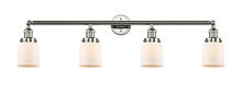 Innovations Lighting 215-PN-G51 - Bell - 4 Light - 42 inch - Polished Nickel - Bath Vanity Light