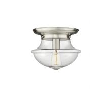 Innovations Lighting 221-1F-SN-G544 - Oxford - 1 Light - 14 inch - Satin Nickel - Flush Mount