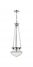 Innovations Lighting 221-1P-PN-G542 - Oxford - 1 Light - 12 inch - Polished Nickel - Pendant