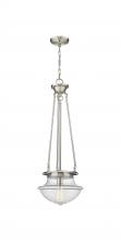 Innovations Lighting 221-1P-SN-G542 - Oxford - 1 Light - 12 inch - Satin Nickel - Pendant