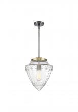 Innovations Lighting 221-1S-BAB-G664-12 - Beacon - 1 Light - 16 inch - Black Antique Brass - Cord hung - Pendant